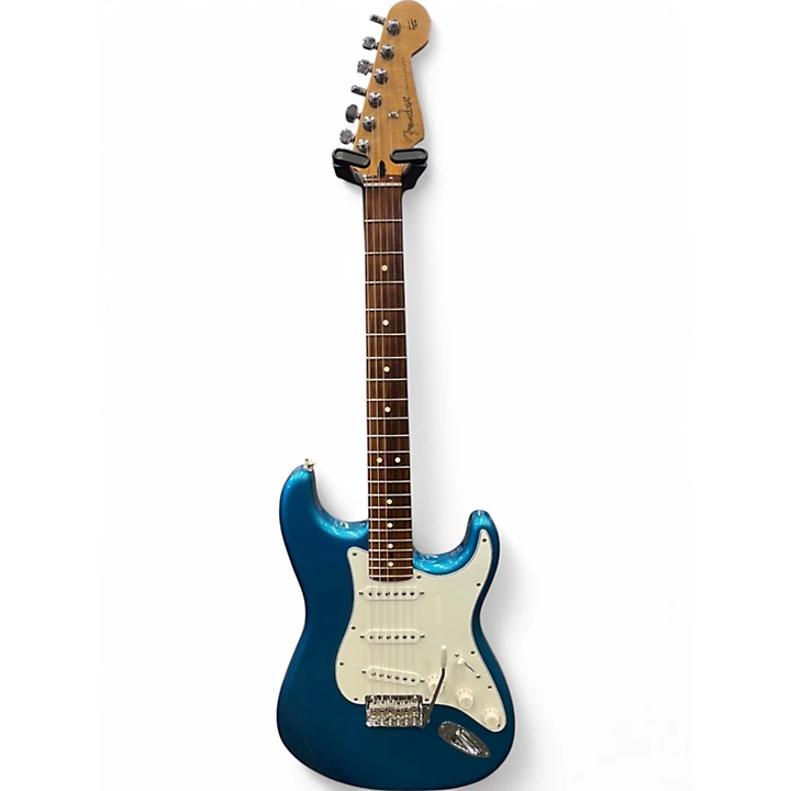 Used Fender Player Stratocaster Blue Solid Body Electric Guitar