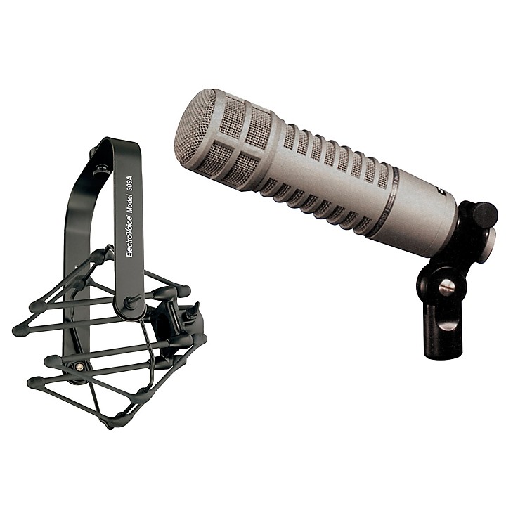 RE20 Dynamic Cardioid Microphone with 309 A Shock Mount