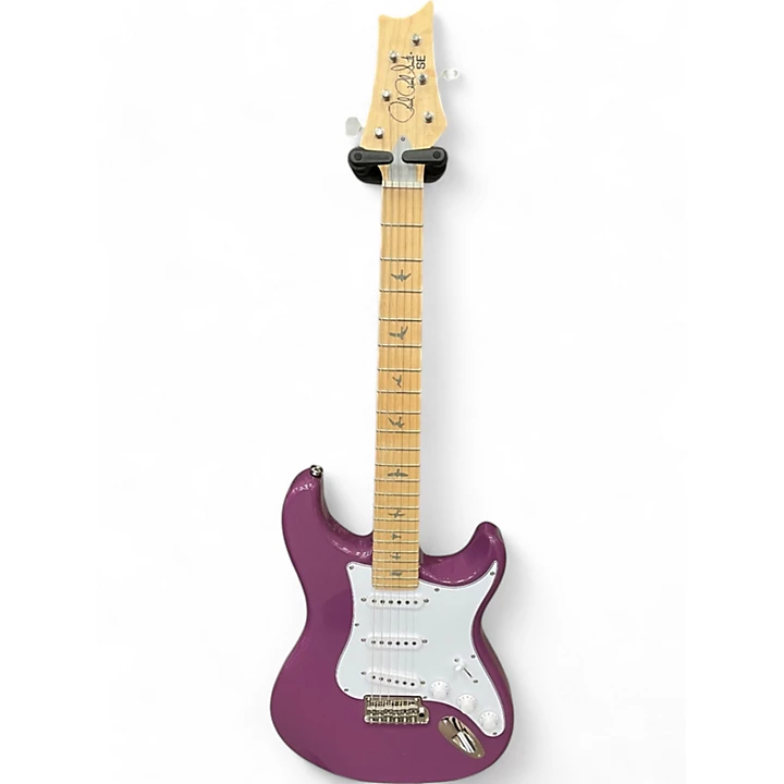 PRS Used PRS SE Silver Sky Purple Solid Body Electric Guitar