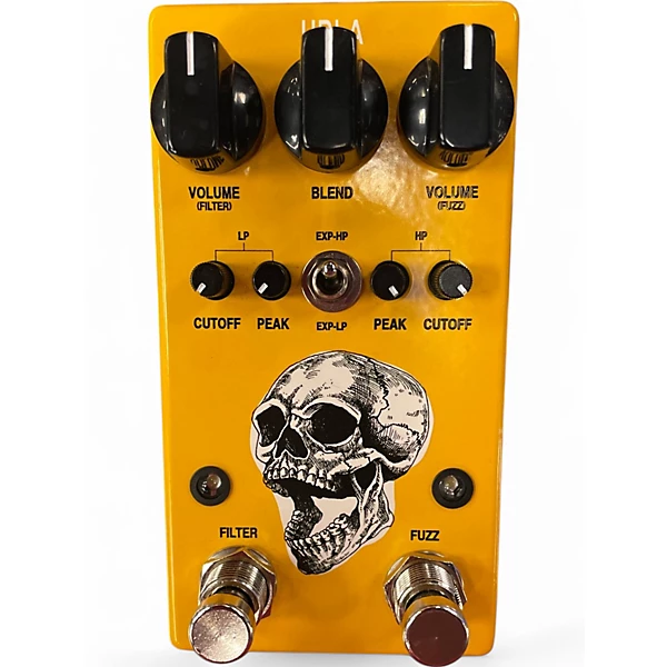 Used Ac Noises URLA Effect Pedal