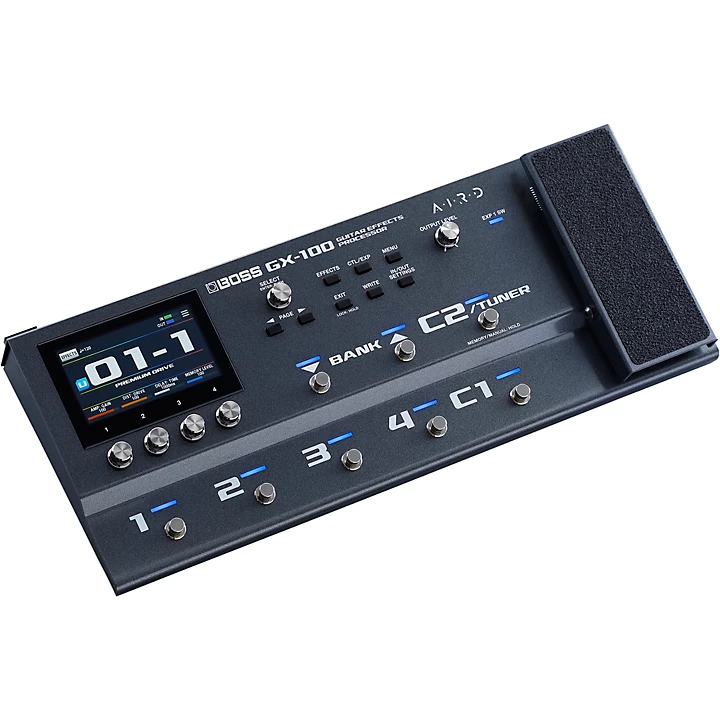 BOSS GX 100 Guitar Effects Processor Pedal Black
