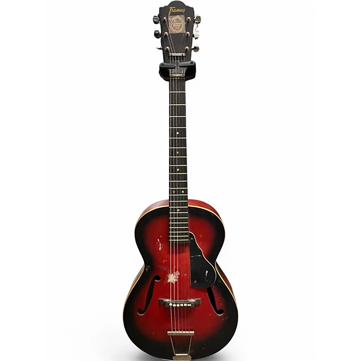 Used Framus 05/51 Red Sunburst Acoustic Guitar
