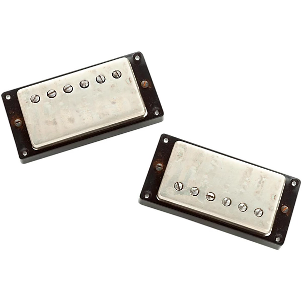 Antiquity Humbucker Pickup Set Nickel