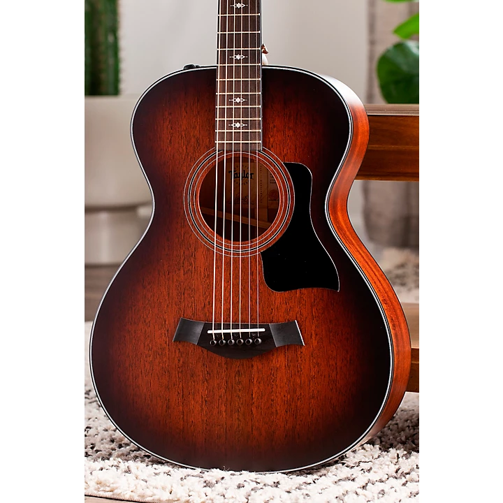 Taylor 322e 12 Fret Grand Concert Acoustic Electric Guitar Shaded Edge Burst