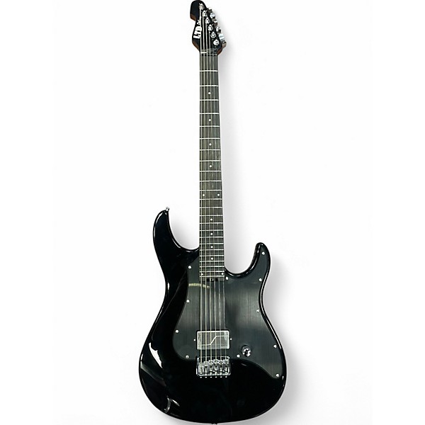 ESP Used ESP LTD SN1B Black Baritone Guitars.gc