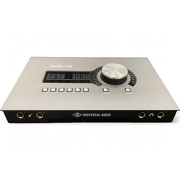 Universal Audio Used Universal Audio Apollo X4 3 Audio Interface