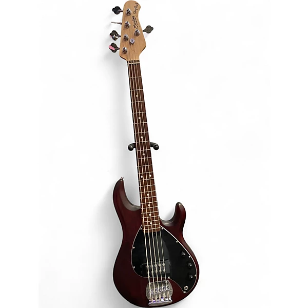 Used Sterling by Music Man STINGRAY 5 Walnut Electric Bass Guitar