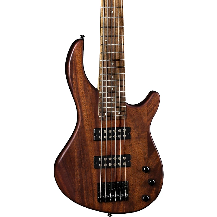 Dean Edge 1 6 String Bass Vintage Mahogany
