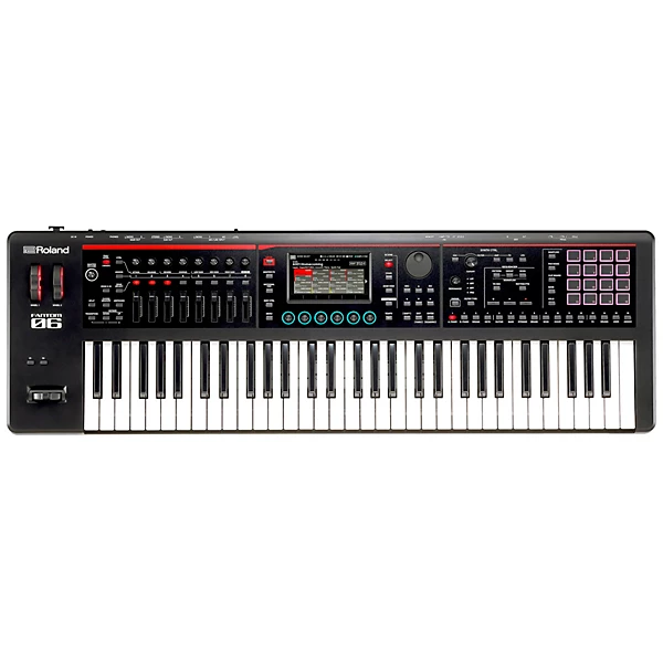 FANTOM 06 Synthesizer Keyboard