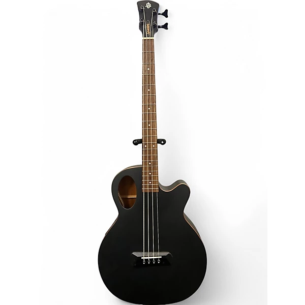Spector Used Spector TIMBRE Black Acoustic Bass Guitar.gc