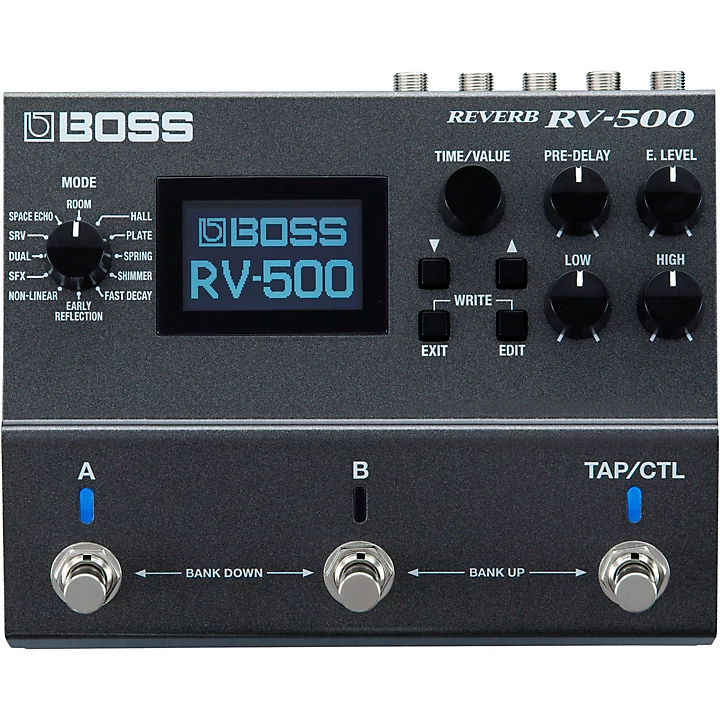 RV 500 Reverb Multi Effects Pedal