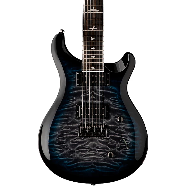 PRS SE Mark Holcomb SVN 7 String Electric Guitar Level 2 Holcomb Blue Burst