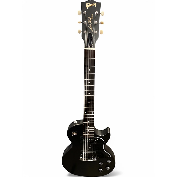 Used Gibson Les Paul Tribute Black Solid Body Electric Guitar