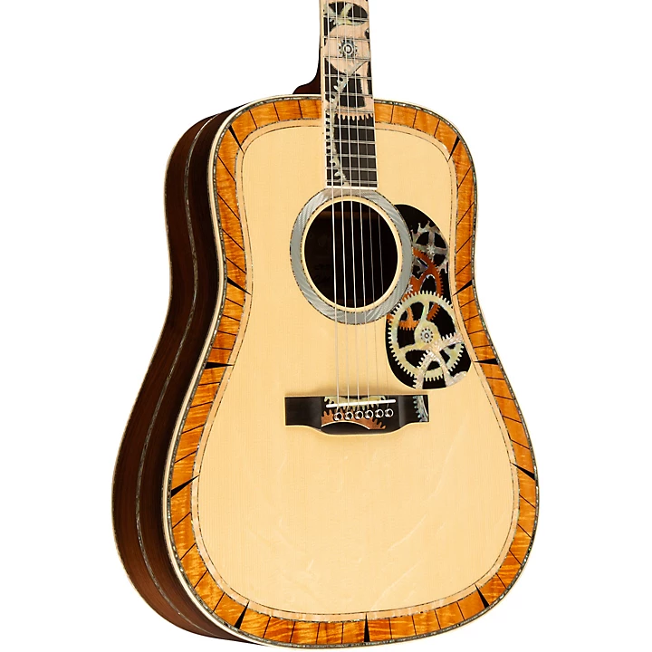 Martin Limited Edition D 200 Deluxe Acoustic Guitar Natural