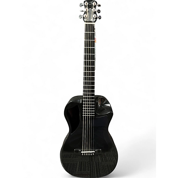 Used Journey OF660 Black Acoustic Guitar