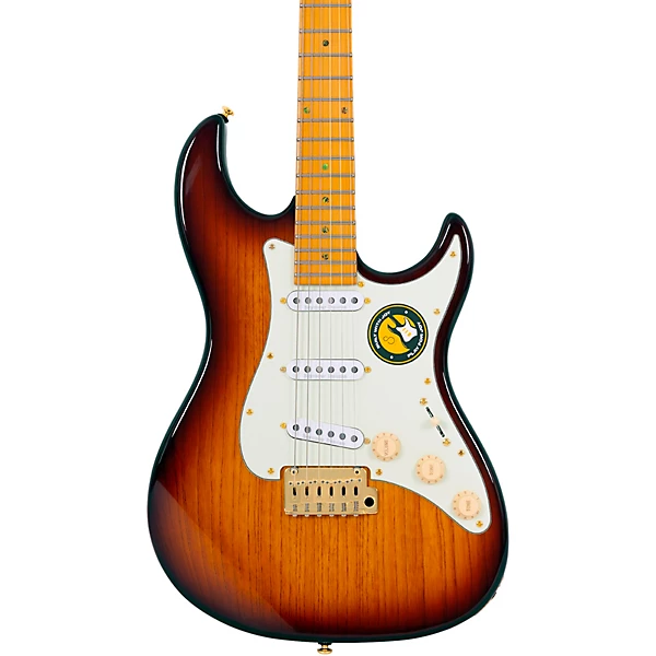 Larry Carlton S10 SSS Electric Guitar Tobacco Sunburst
