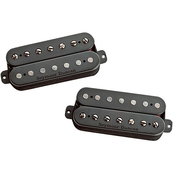 Nazgul Sentient 7 String Humbucker Pickup Set Black