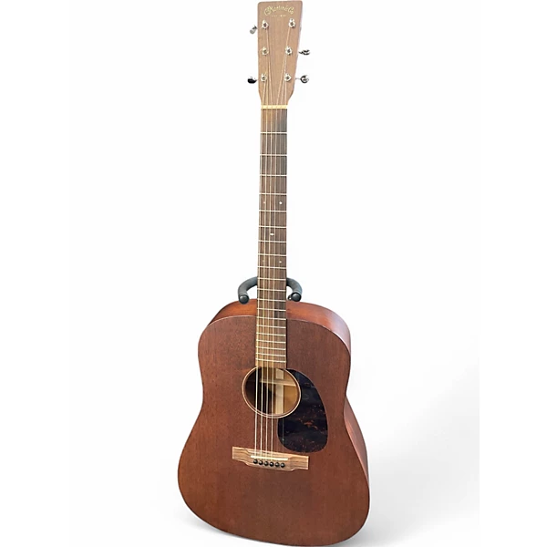 Used Martin D15M Mahogany Acoustic Guitar