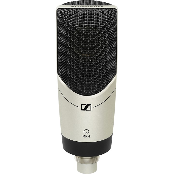 MK4 Large Diaphragm Studio Condenser Microphone