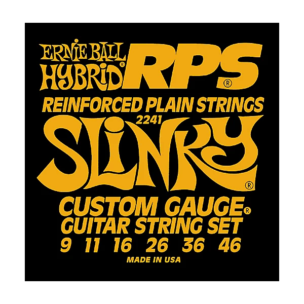 2241 Hybrid Slinky RPS 9 Electric Guitar Strings