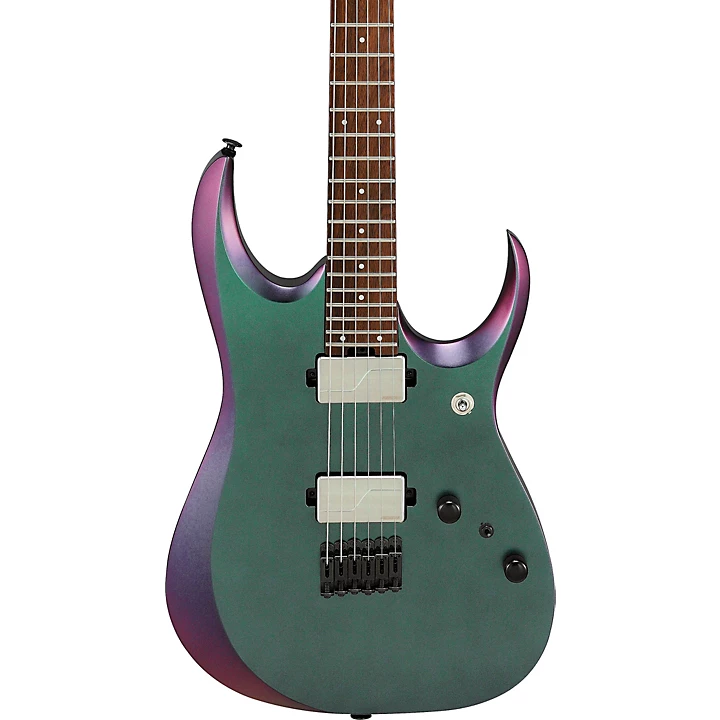 RGD3121 RGD Prestige Electric Guitar Polar Lights Flat