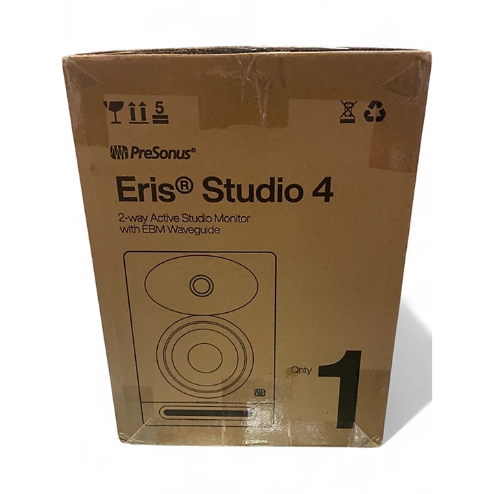 PreSonus Used PreSonus ERIS STUDIO 4 PAIR Powered Monitor