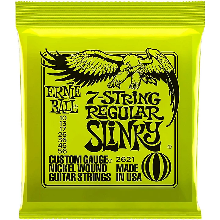 2621 Nickel 7 String Slinky Electric Guitar Strings