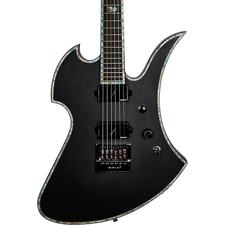 Mockingbird Extreme with EverTune Bridge Electric Guitar Black Matte