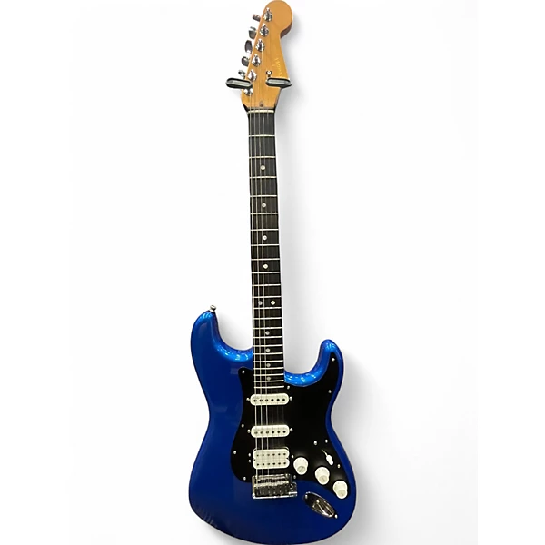 Fender Used Fender AMERICAN ULTRA II NOBLE BLUE Solid Body Electric Guitar.gc