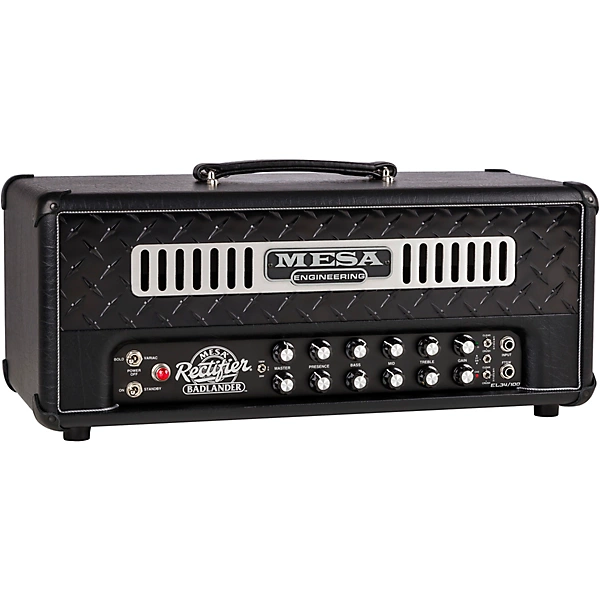 Badlander 100 Tube Guitar Amp Head Black