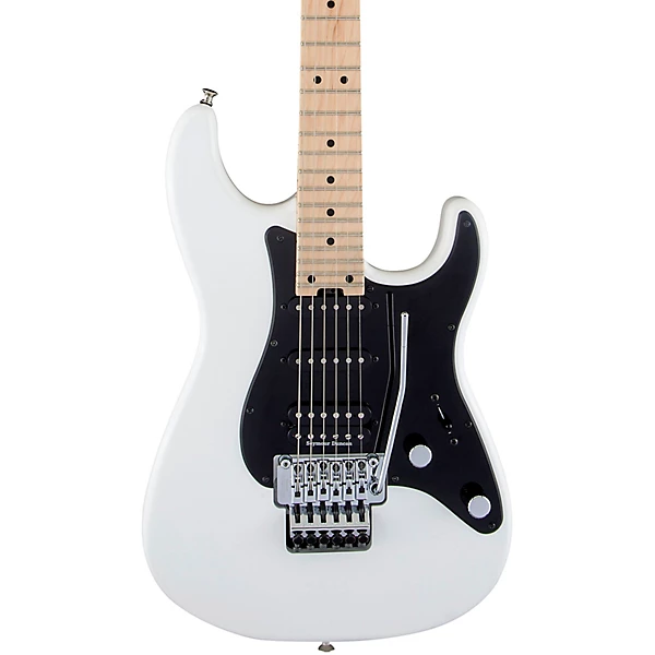 Charvel MJ So Cal Style 1 HSS FR M Electric Guitar Snow White