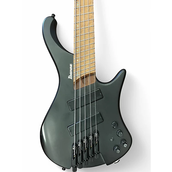 Ibanez Used Ibanez Ehb1005ms Black Electric Bass Guitar