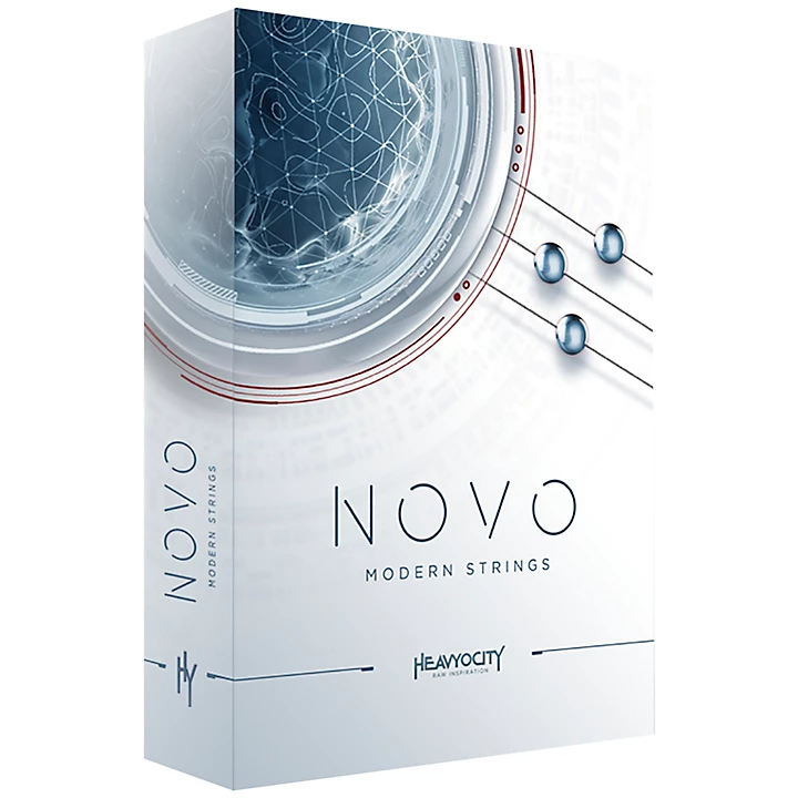 NOVO Modern Strings Kontakt Virtual Instrument Software Download