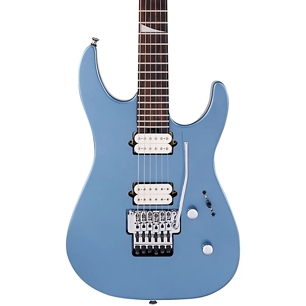 Jackson MJ Series Dinky DKR Electric Guitar Level 2 Ice Blue Metallic
