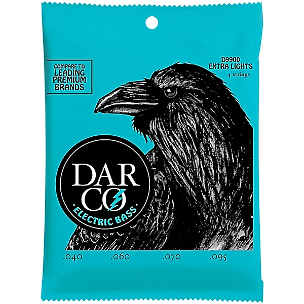 Darco Electric Extra Light Bass Strings