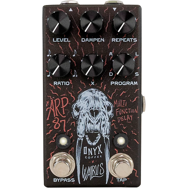 ARP 87 Multi Function Delay Effects Pedal Onyx Edition Black