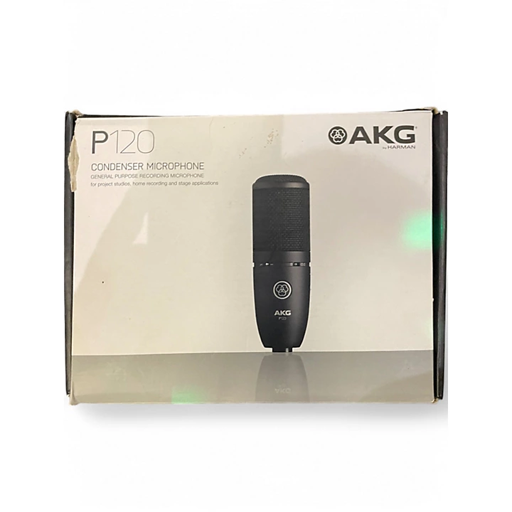 AKG Used AKG P120 Project Studio Condenser Microphone