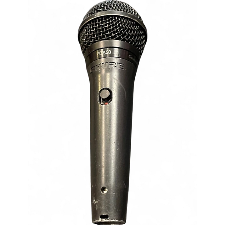 Shure Used Shure PGA58 Dynamic Microphone
