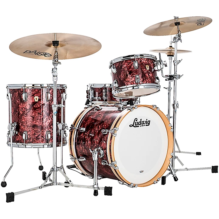 Ludwig Classic Maple 3 Piece Jazzette Shell Pack With 18\