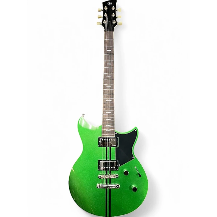 Used Yamaha RSS20 GREEN Solid Body Electric Guitar