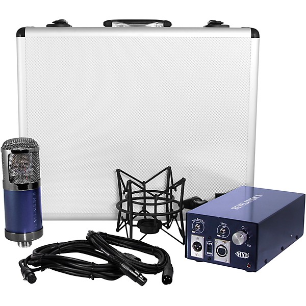 Revelation II Variable Pattern Tube Condenser Microphone Dark Violet