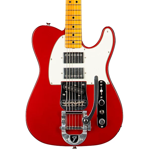 Campbell Red Dog Telecaster Electric Guitar Red Dog Red