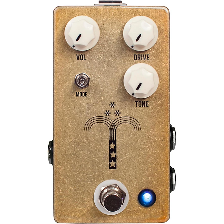 JHS Pedals Morning Glory V4 Overdrive Guitar Effects Pedal