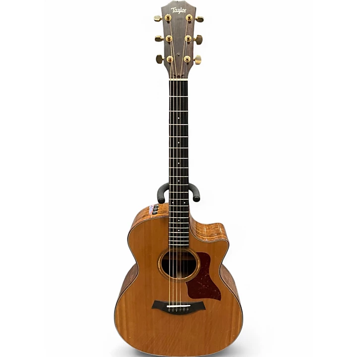 Taylor Used 2006 Taylor 714CE Natural Acoustic Electric Guitar.gc