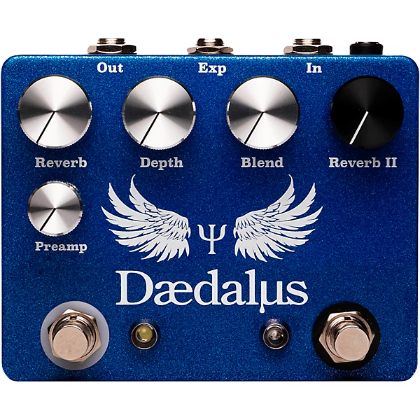 CopperSound Pedals Daedalus Reverb Effects Pedal