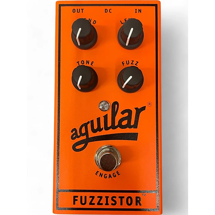 Aguilar Used Aguilar Fuzzistor Bass Effect Pedal.gc