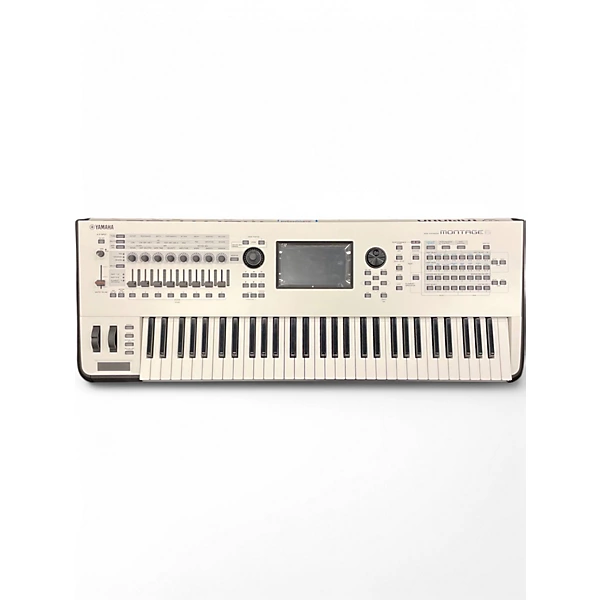 Yamaha Used Yamaha Montage 61 Key Synthesizer