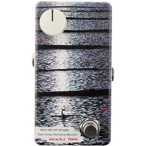 Dawn Ocean Meditation Booster Effects Pedal