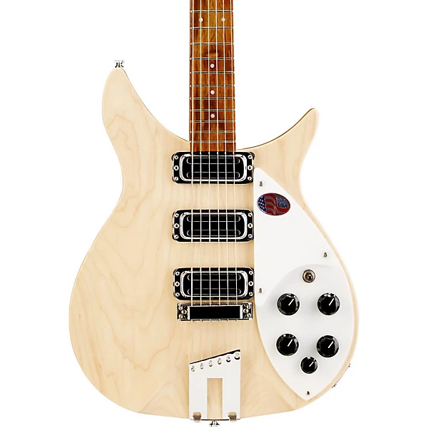 Rickenbacker 350V63 Electric Guitar Level 2 Mapleglo