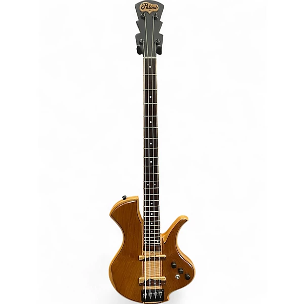 Pelosi Used Pelosi PB110 Natural Electric Bass Guitar.gc